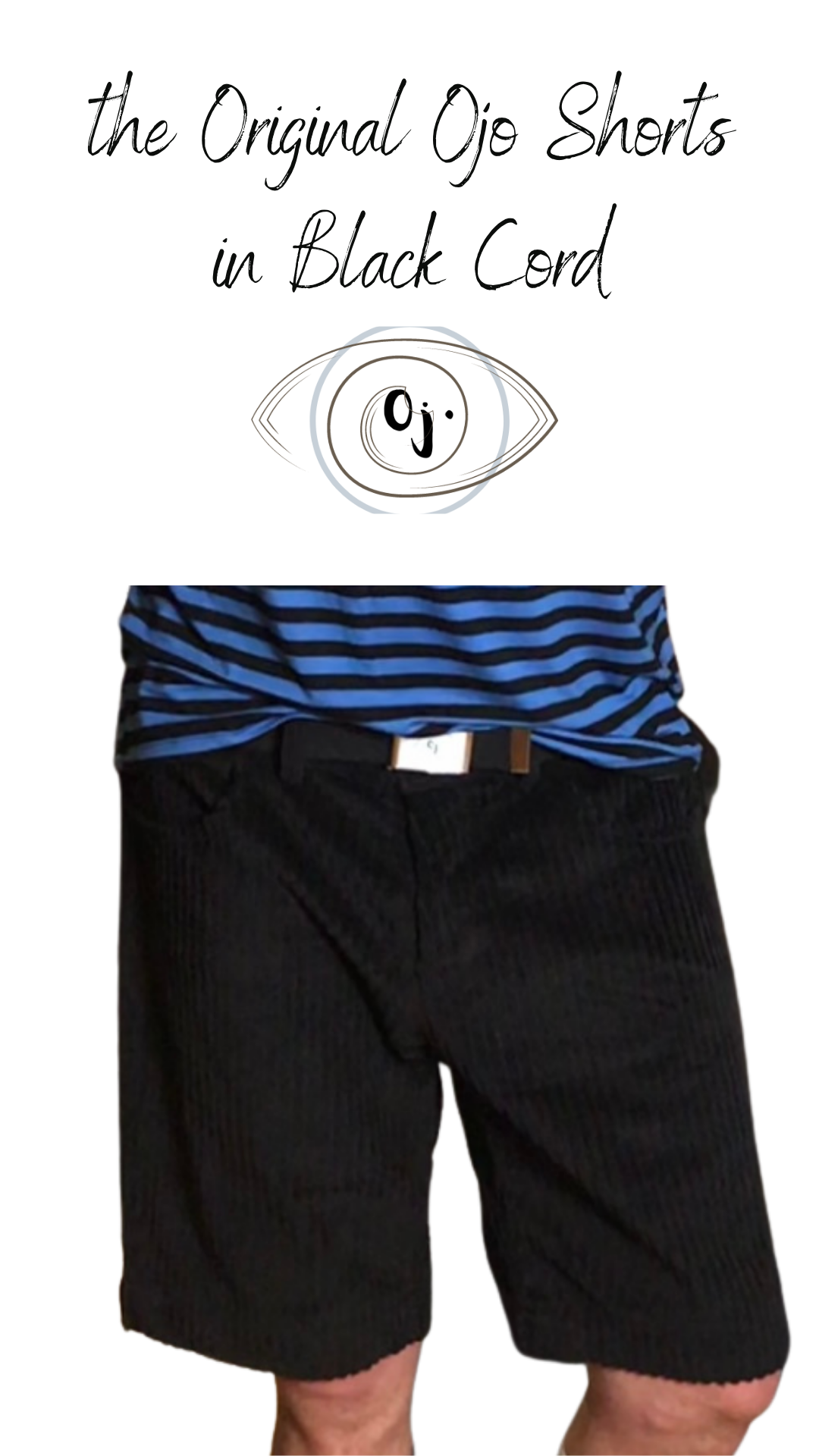 Ojo Shorts in Black