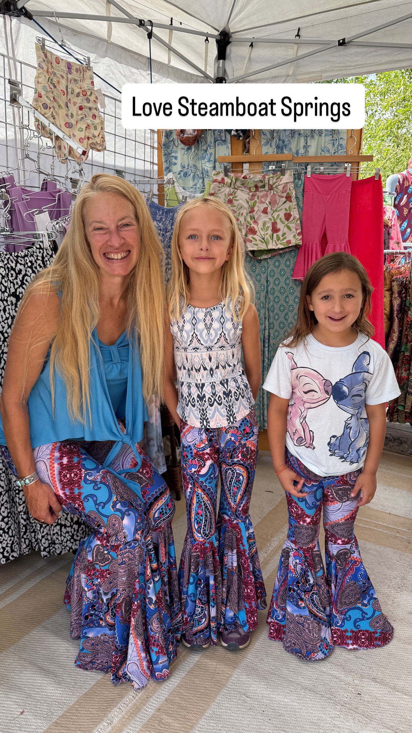 Daisy Bell Pants in Spectacular Paisley