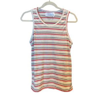 San Juan Tank Top in American Stripes
