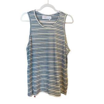 San Juan Tank Top in Blue Horizon