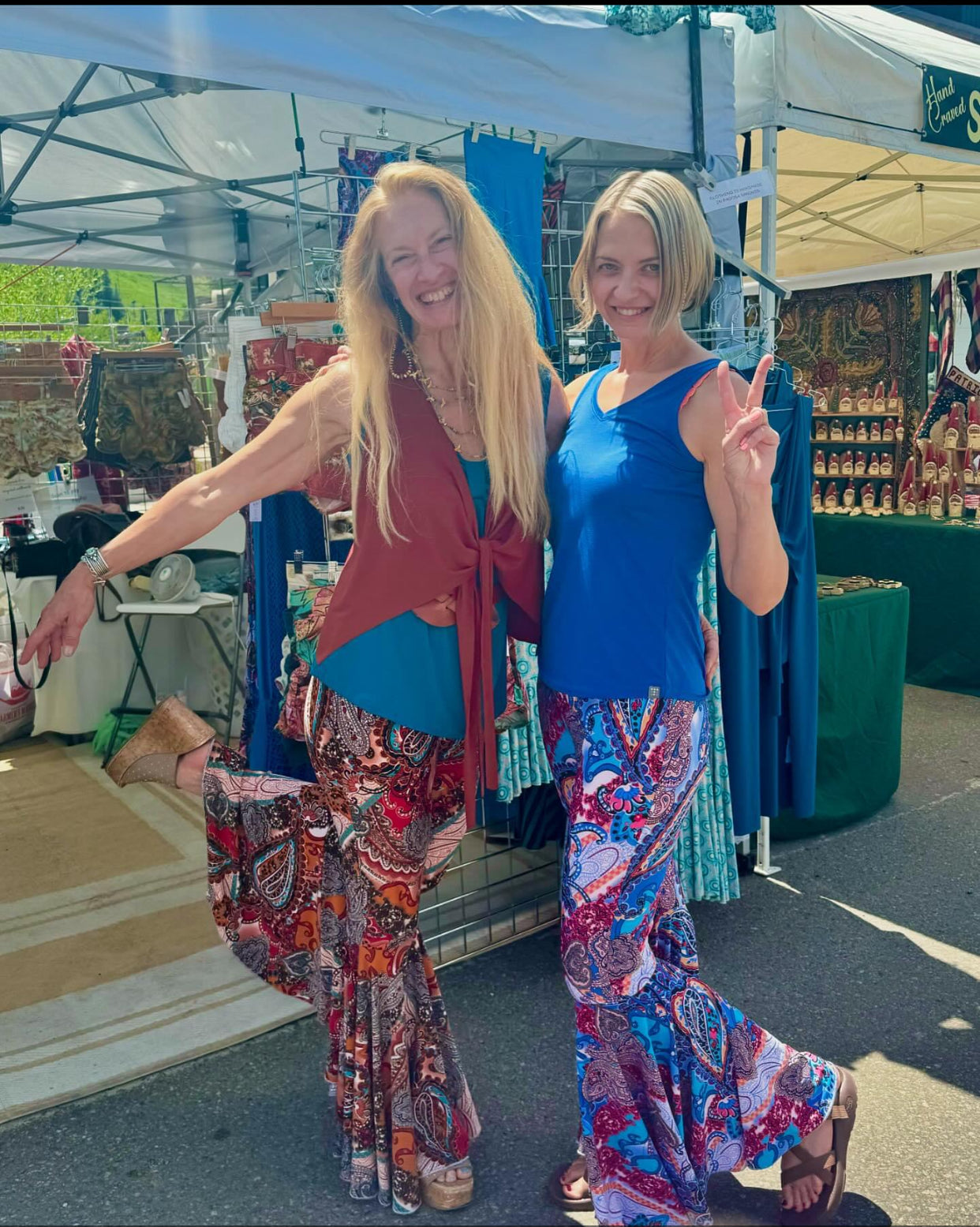 Daisy Bell Pants in Spectacular Paisley