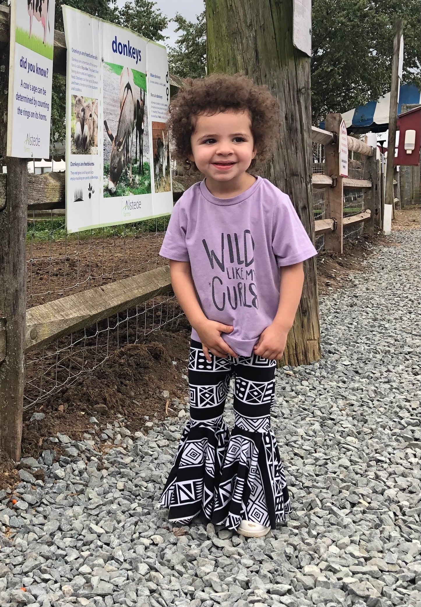 Li’l Daisy Bell Pants in Wild Aztec