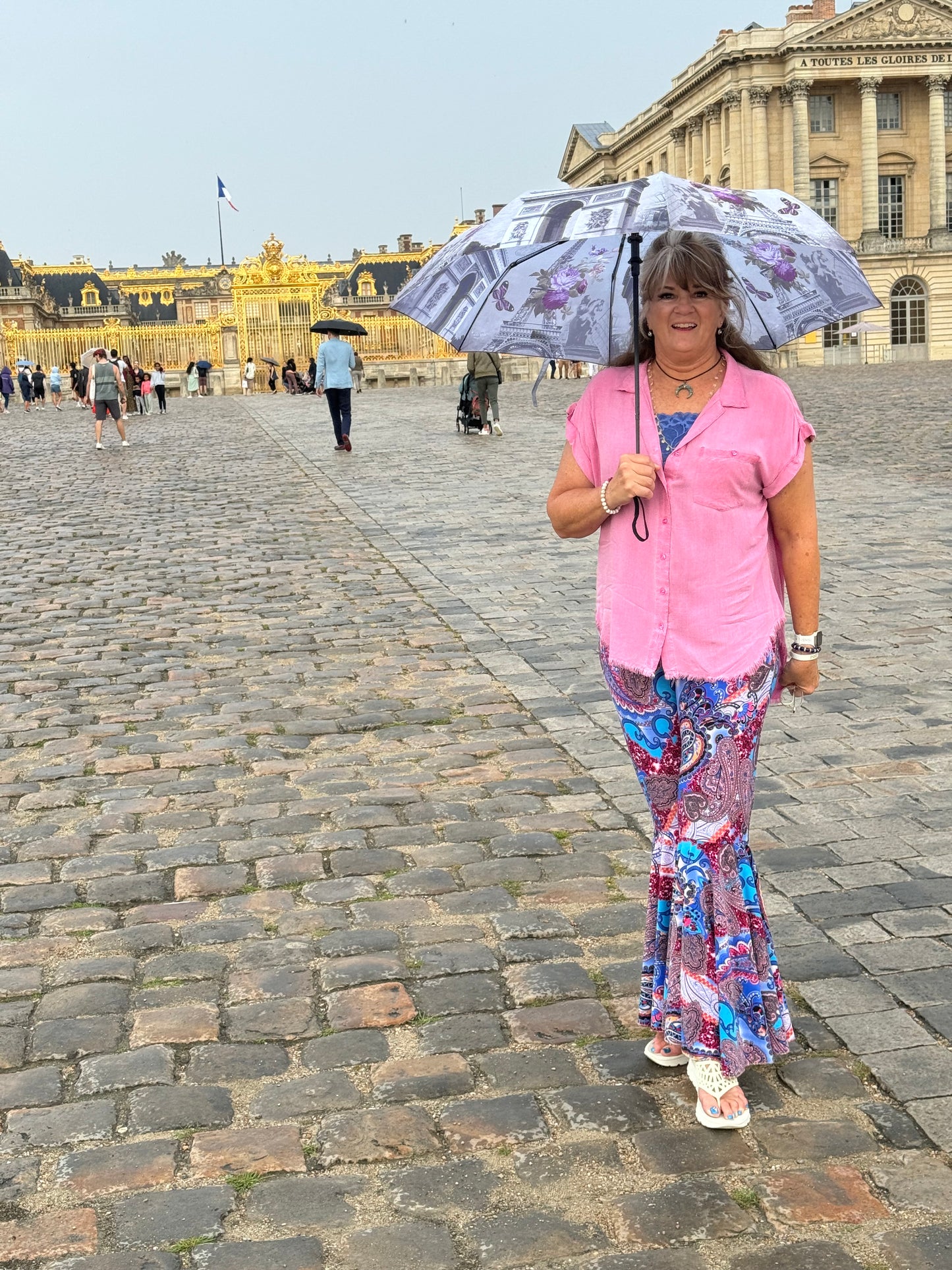 Daisy Bell Pants in Spectacular Paisley