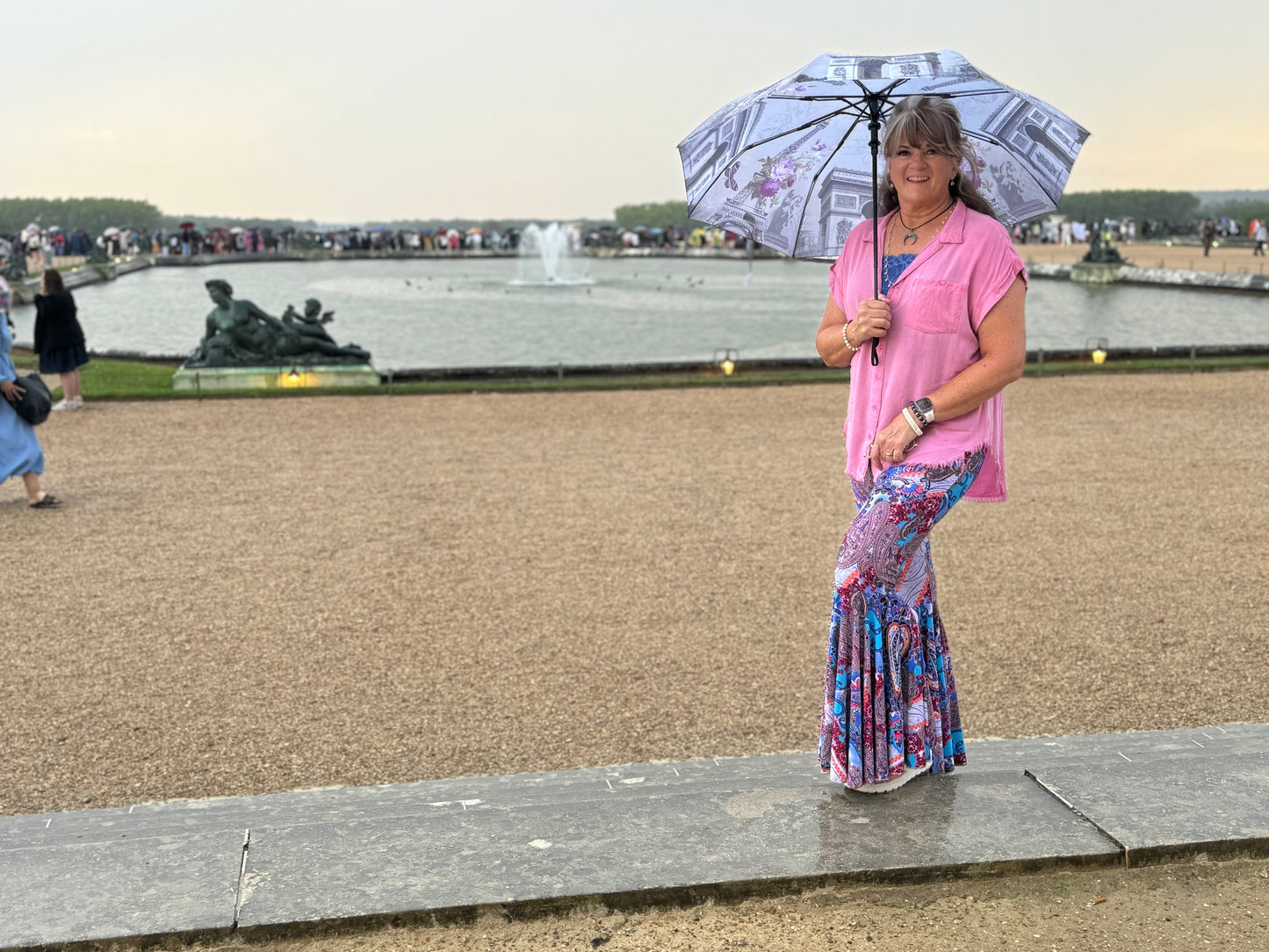 Daisy Bell Pants in Spectacular Paisley