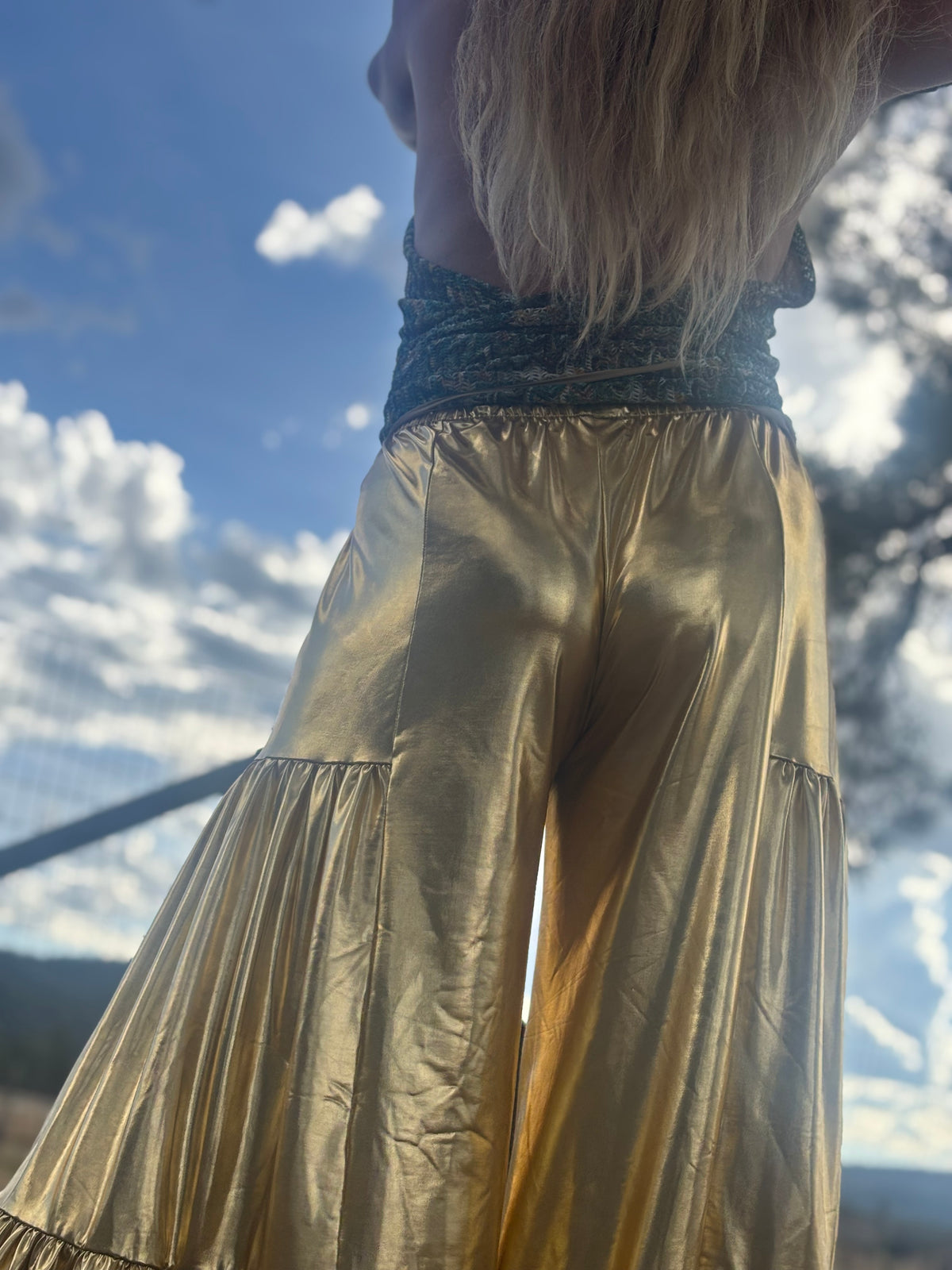 A Sandy Pants in Electric Forest