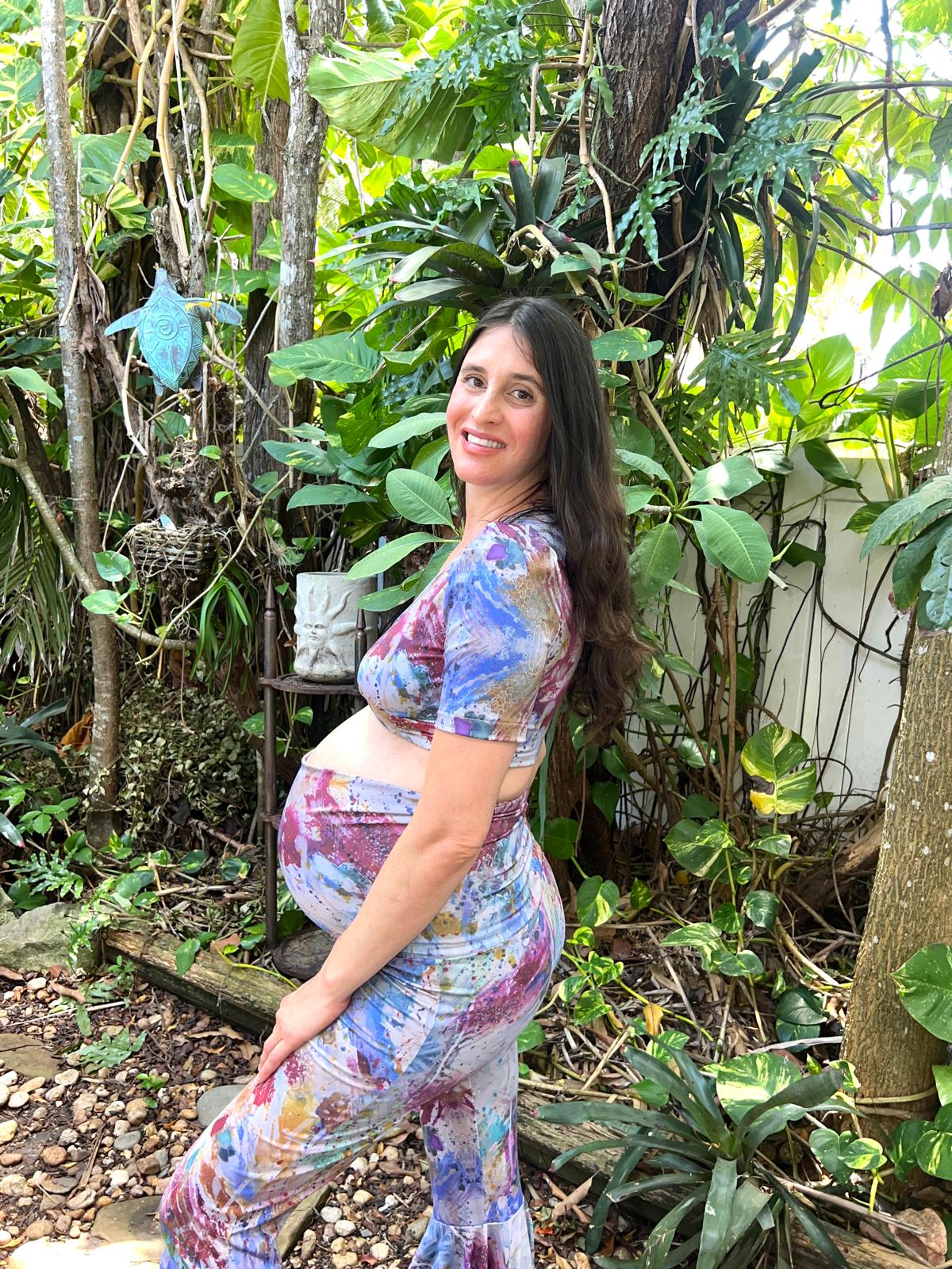 Daisy Bell Maternity Pants in Essence