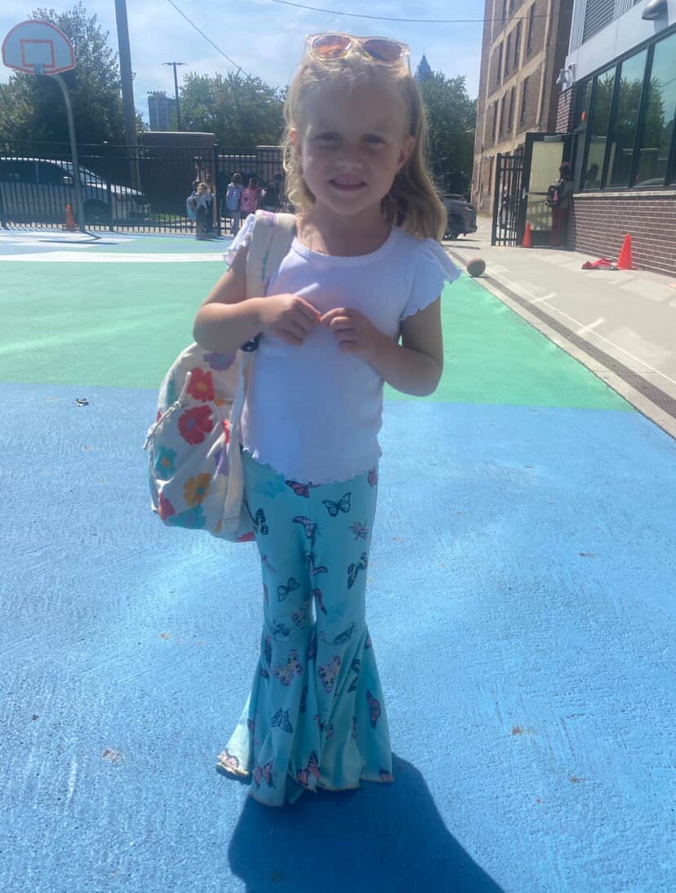 LI’l Daisy Bell Pants in Butterfly