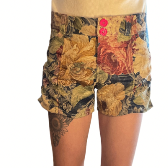 Jenny Shorts in Antique Floral