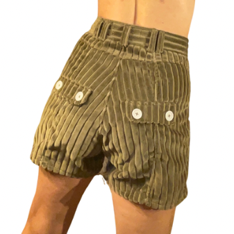 Lucy Shorts in Charlie Brown