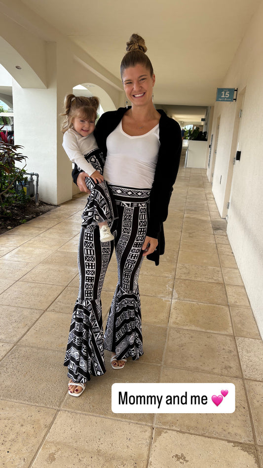Daisy Bell Pants in Super Aztec