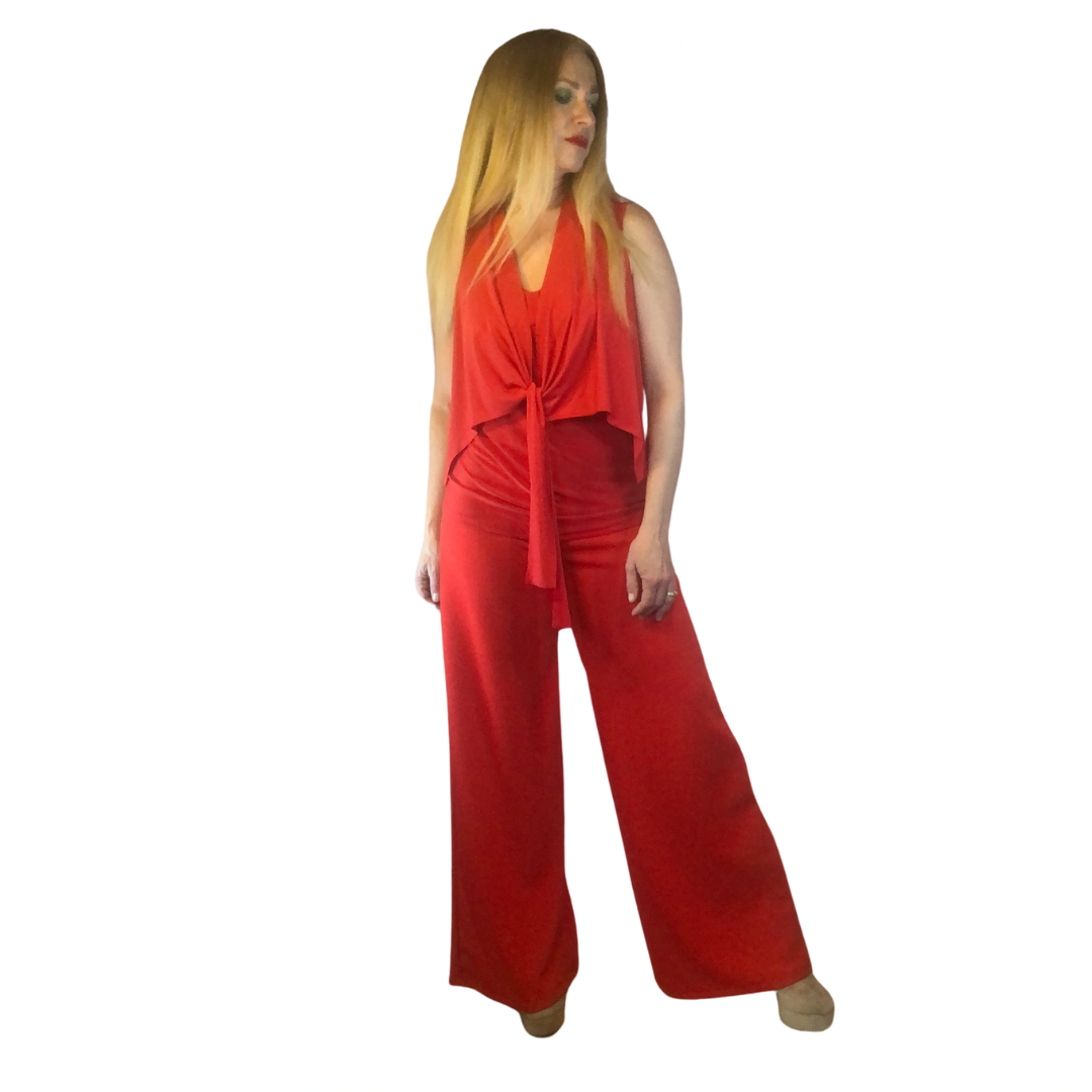 Jane Pant in Valentine