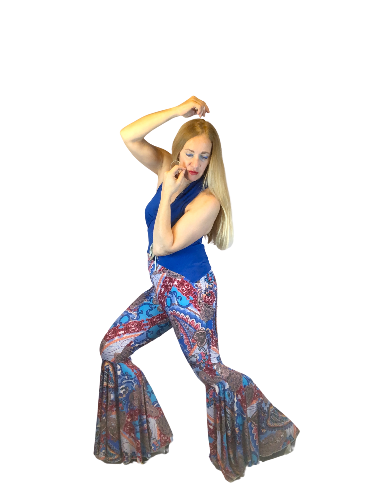 Daisy Bell Pants in Spectacular Paisley