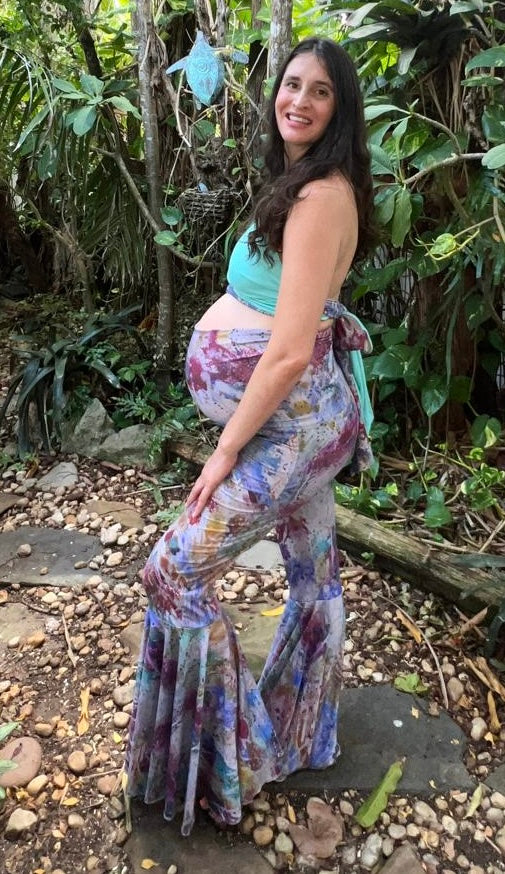 Daisy Bell Maternity Pants in Essence