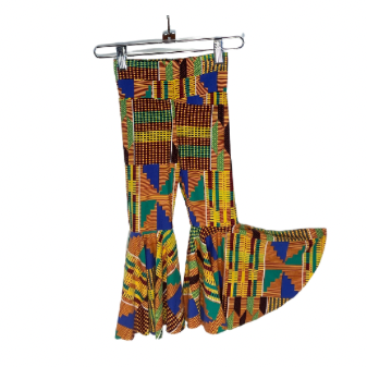 LI’l Daisy Bell Pants in Kente Passion