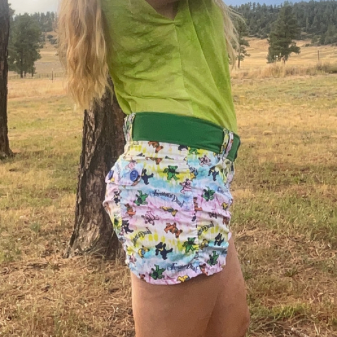 Jenny Shorts in Dancing Bears