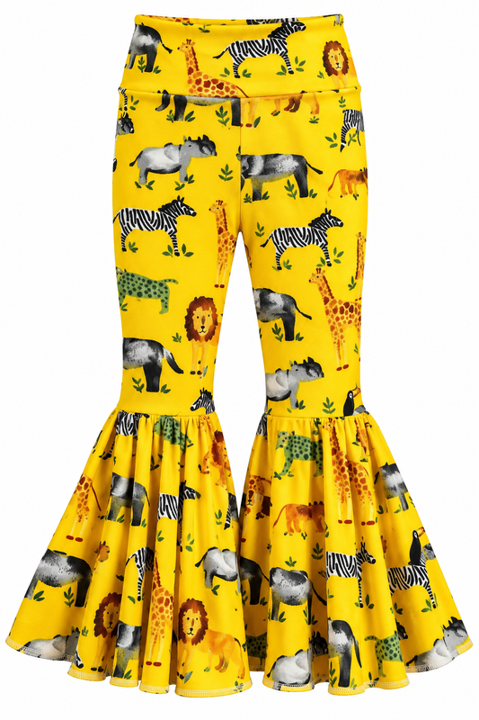 Li’l Daisy Bell Pants in Safari