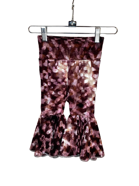 Lil Daisy Bell Pants in Grape Plush