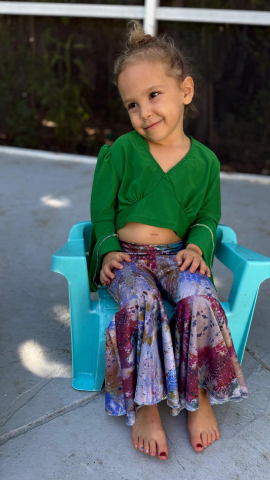 Cassidy Top in Green