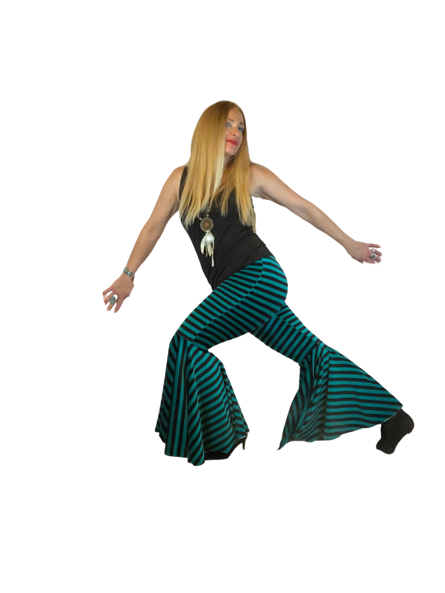 Daisy Bell Pants in Retro Velour