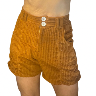 Lucy Shorts in Cinnamon