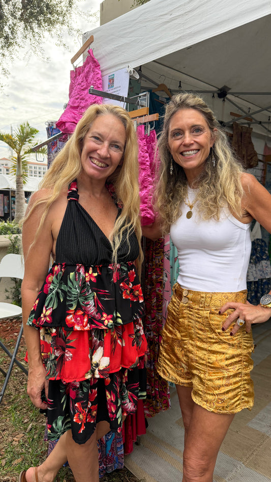 Babydoll Dress in Spanish Flair