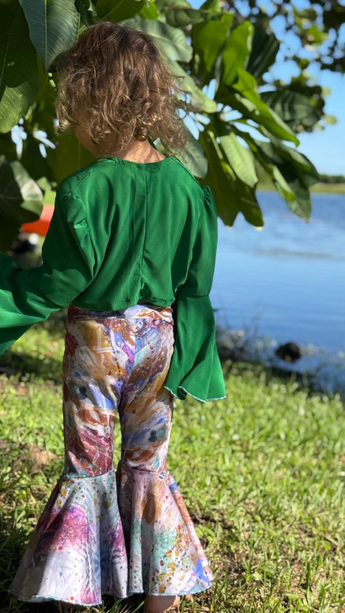 Cassidy Top in Green