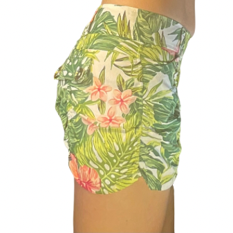 Jenny Shorts in Tropical Dream