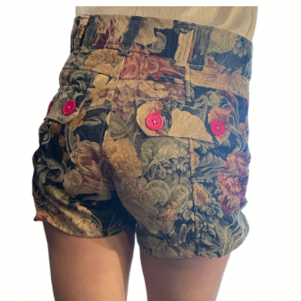 Jenny Shorts in Antique Floral