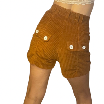 Lucy Shorts in Cinnamon