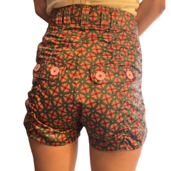 Lucy Shorts in Kaleidoscope