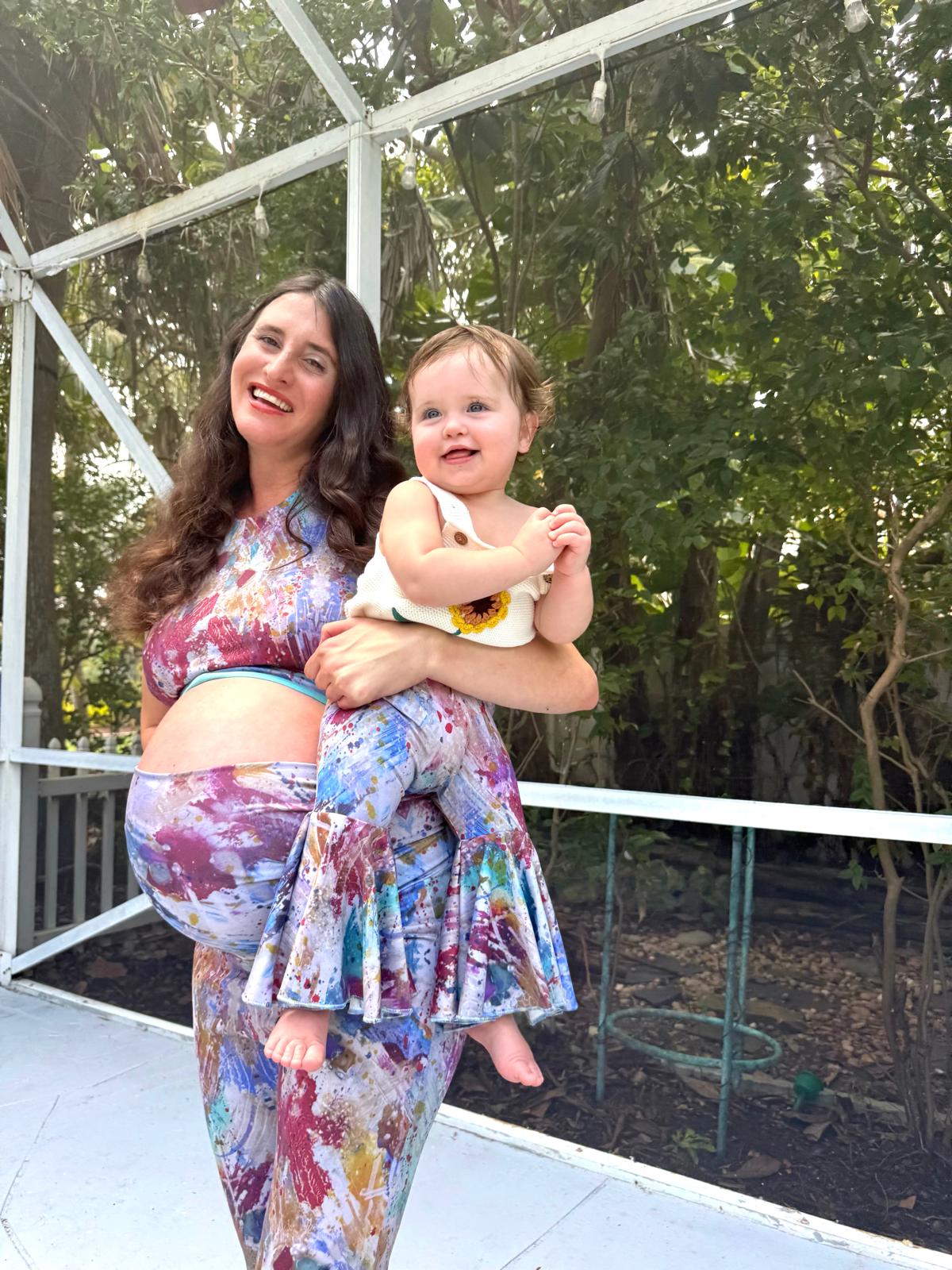 Li'l Daisy Bell Pants in Essence