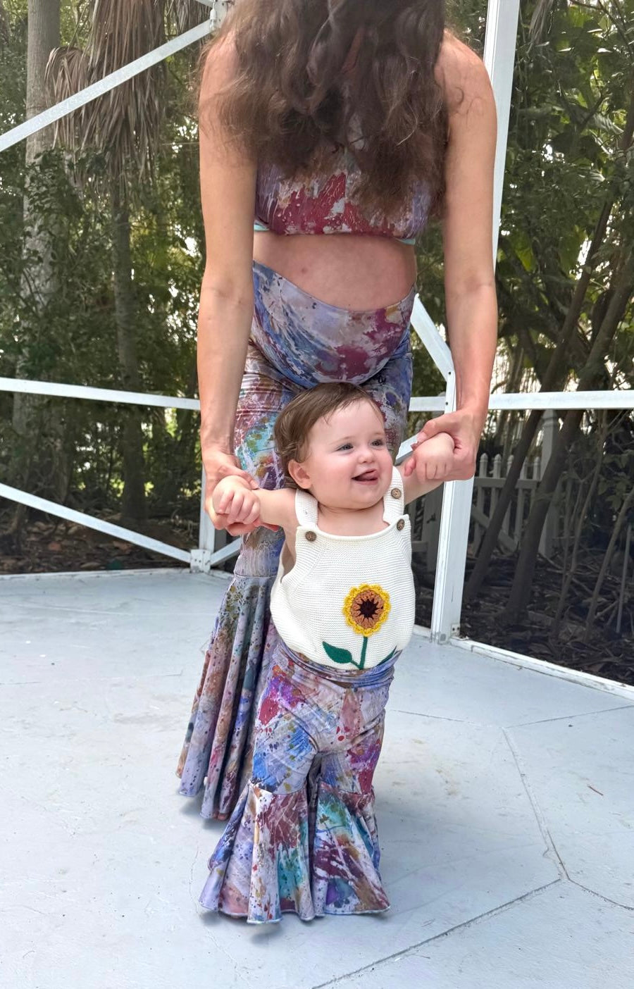 Li'l Daisy Bell Pants in Essence