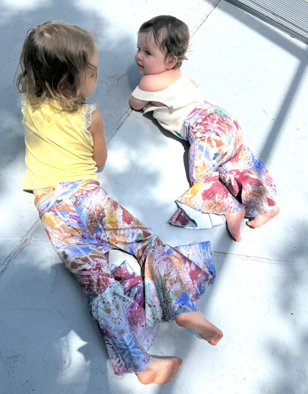 Li'l Daisy Bell Pants in Essence