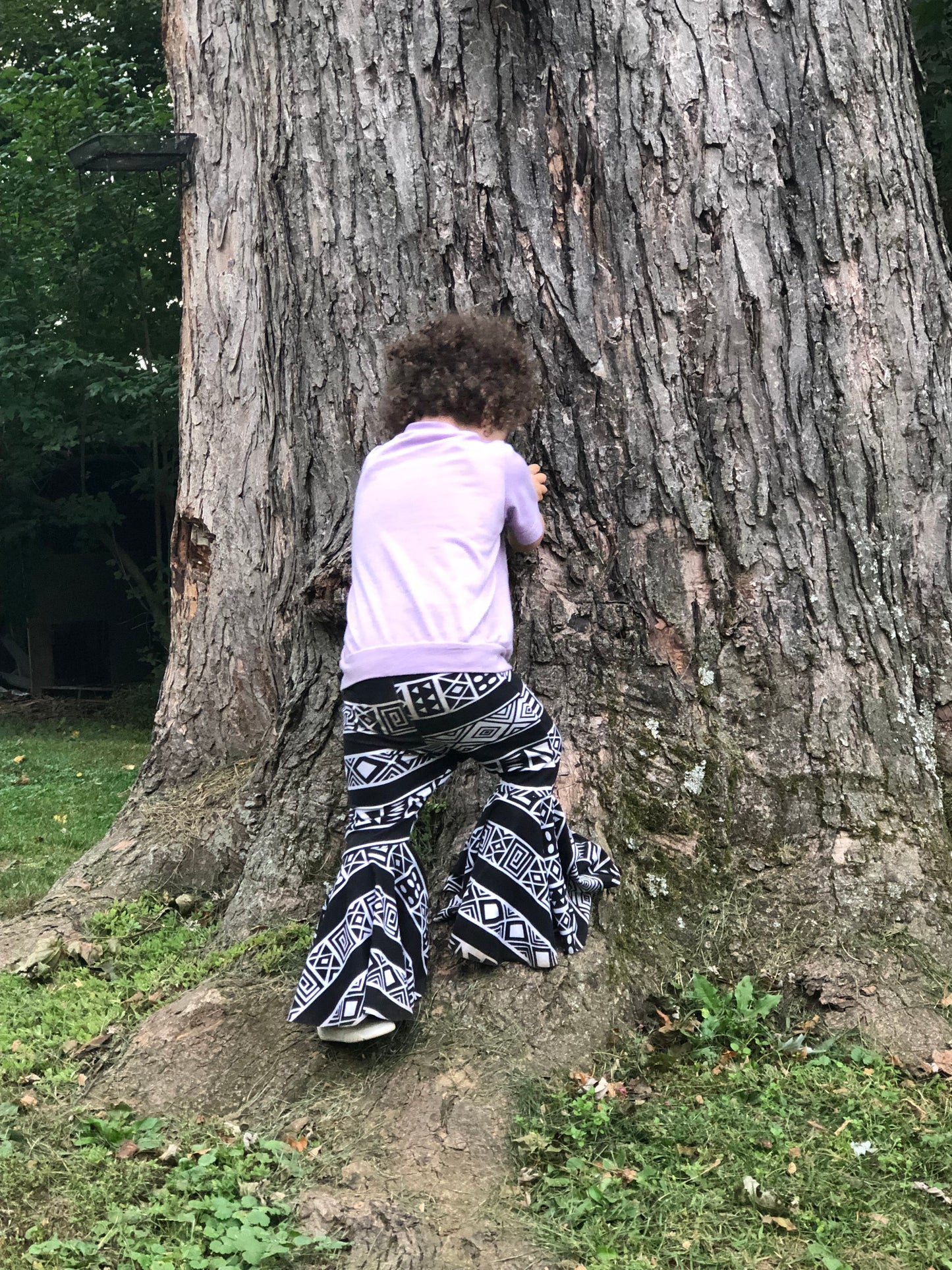Li’l Daisy Bell Pants in Wild Aztec
