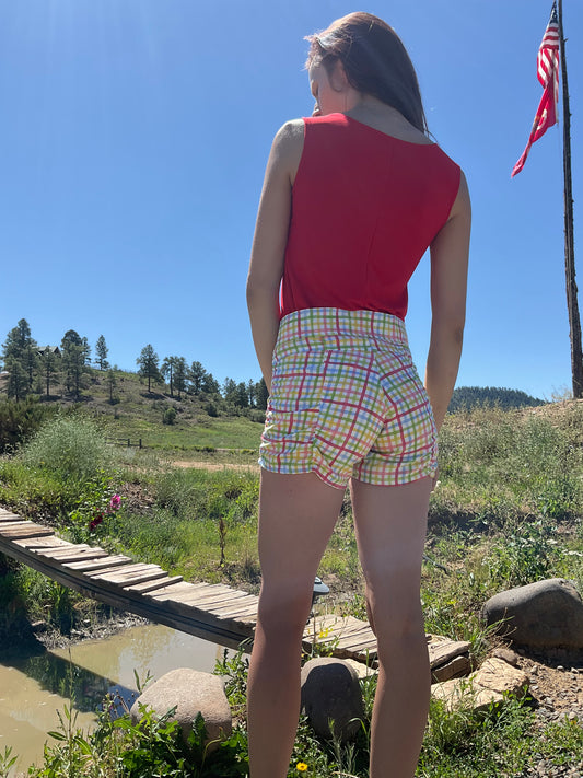 Jenny Shorts in Picnic