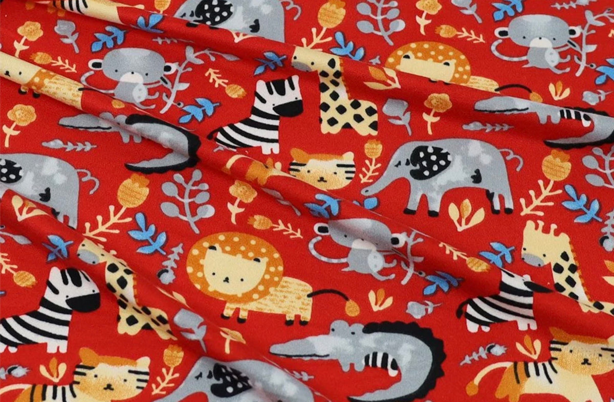 Li’l Daisy Bell Pants in Red Safari