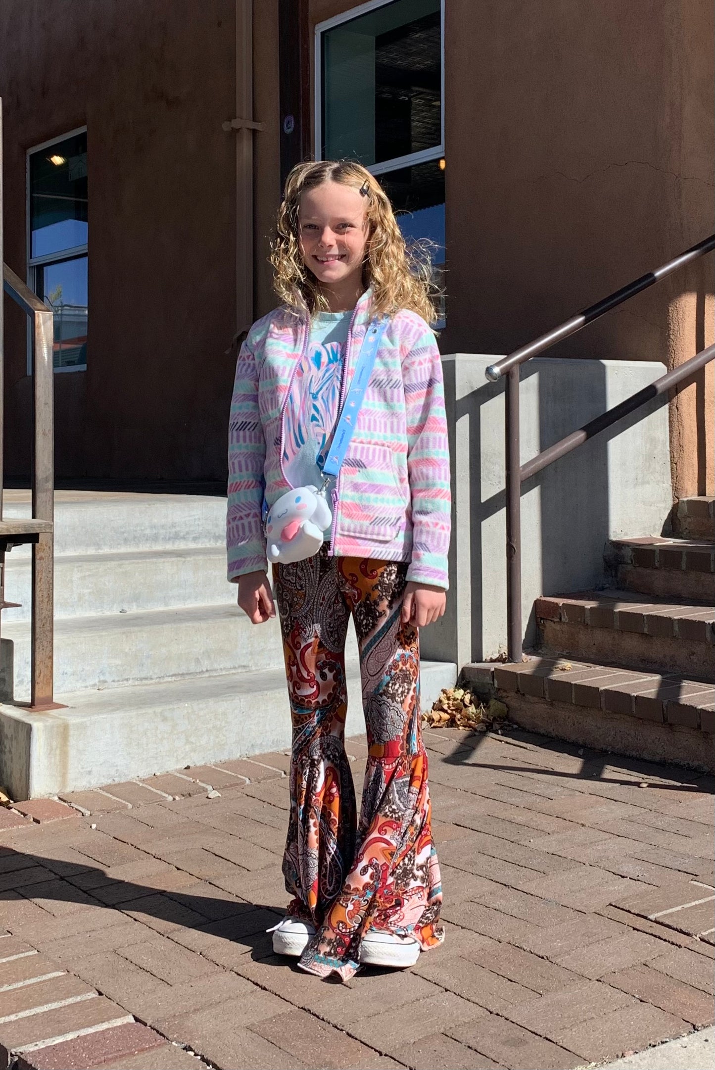 LI’l Daisy Bell Pants in Super Paisley