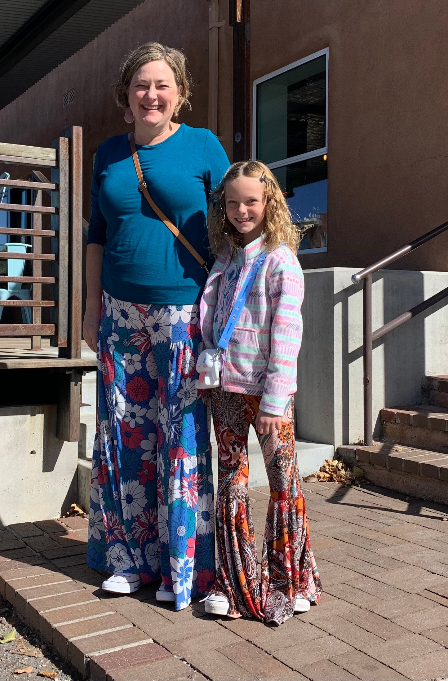 LI’l Daisy Bell Pants in Super Paisley