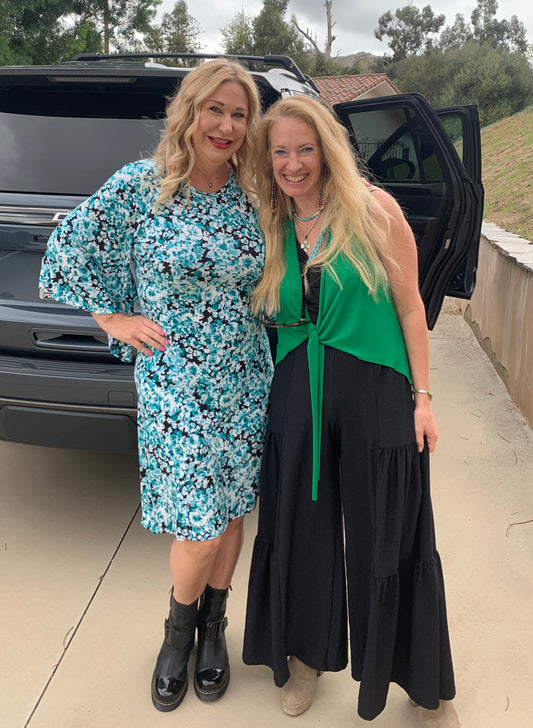 Francine Dress in Envy Rose