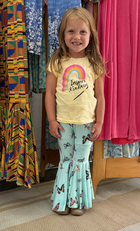 LI’l Daisy Bell Pants in Butterfly