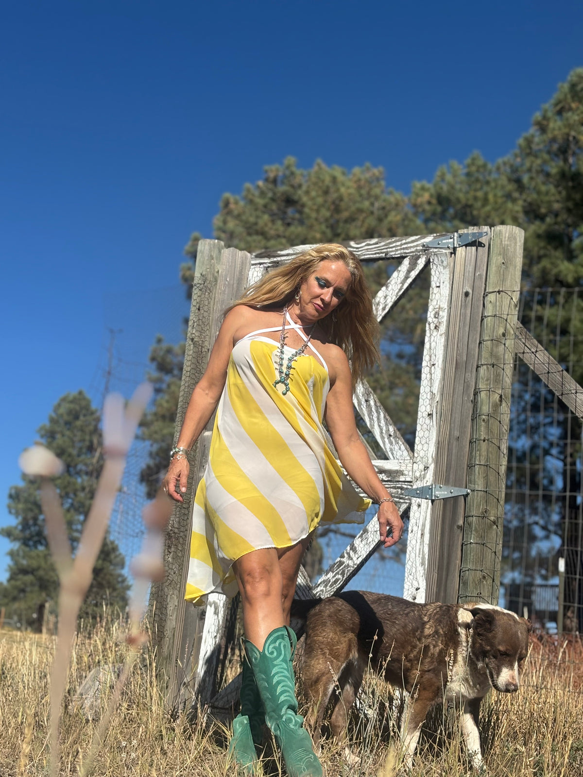 Camelion Skirt in Center Court