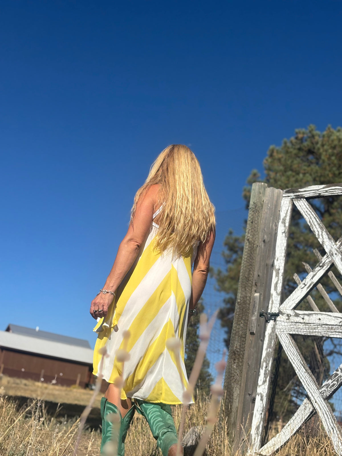Camelion Skirt in Center Court