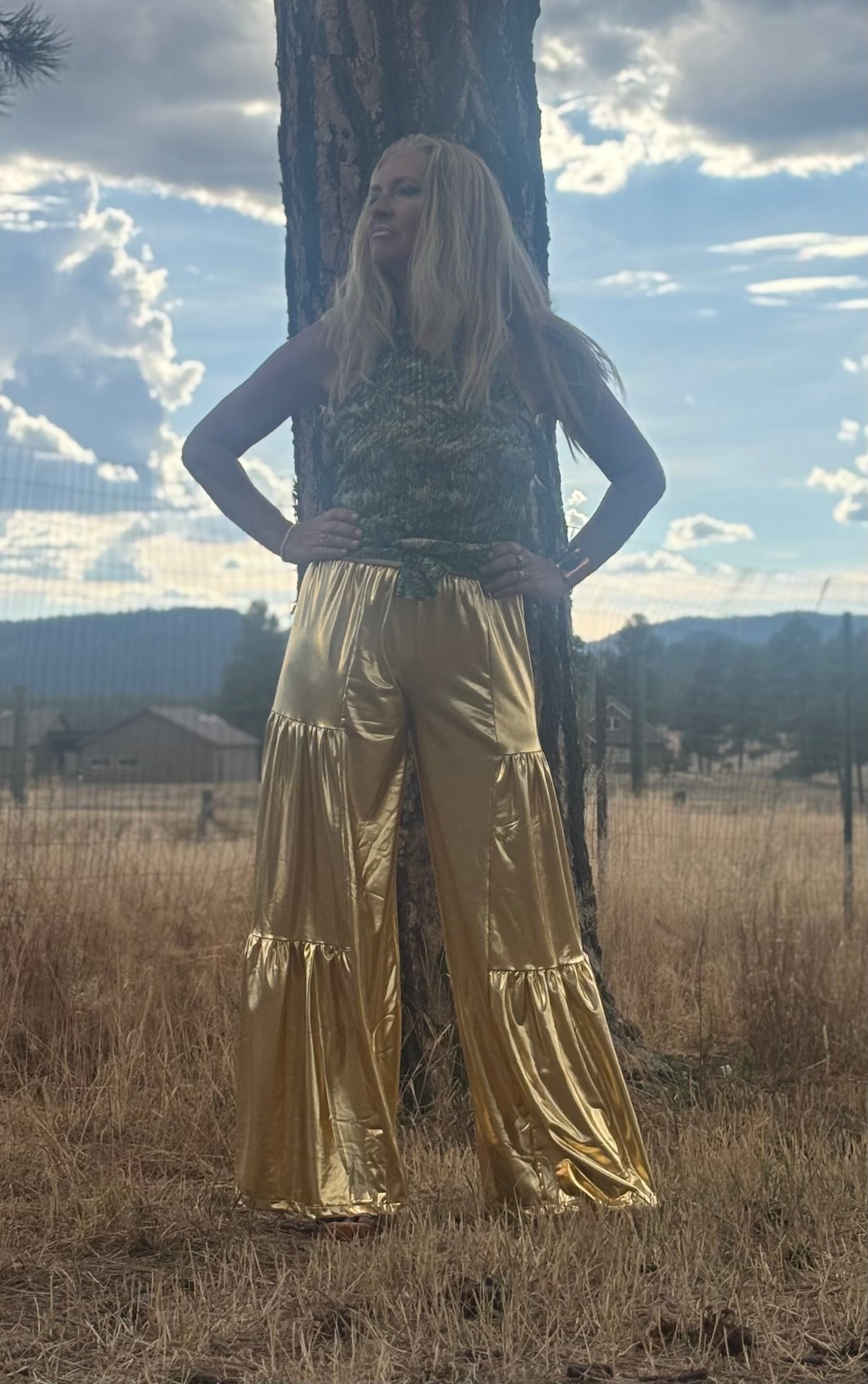 A Sandy Pants in Electric Forest