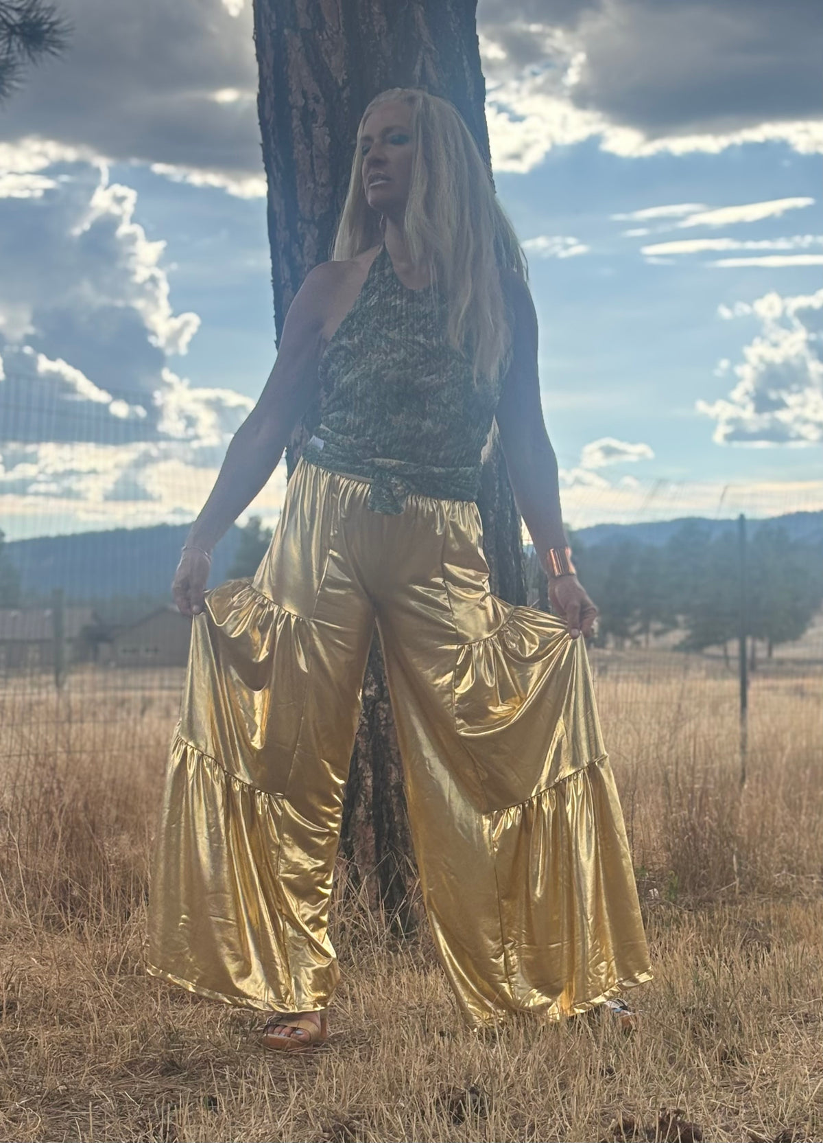A Sandy Pants in Electric Forest