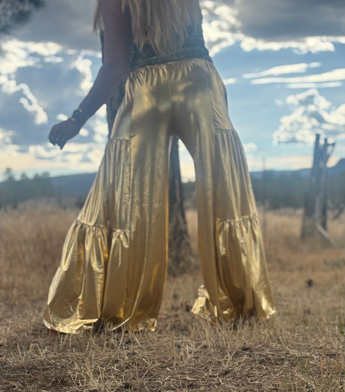 A Sandy Pants in Electric Forest