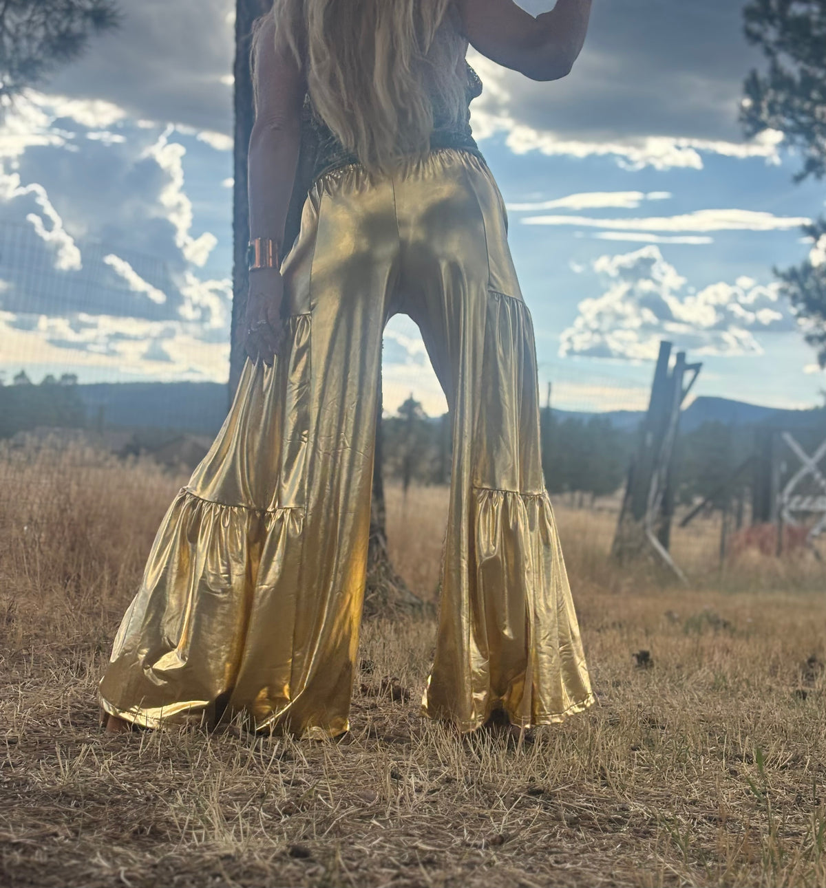 A Sandy Pants in Electric Forest