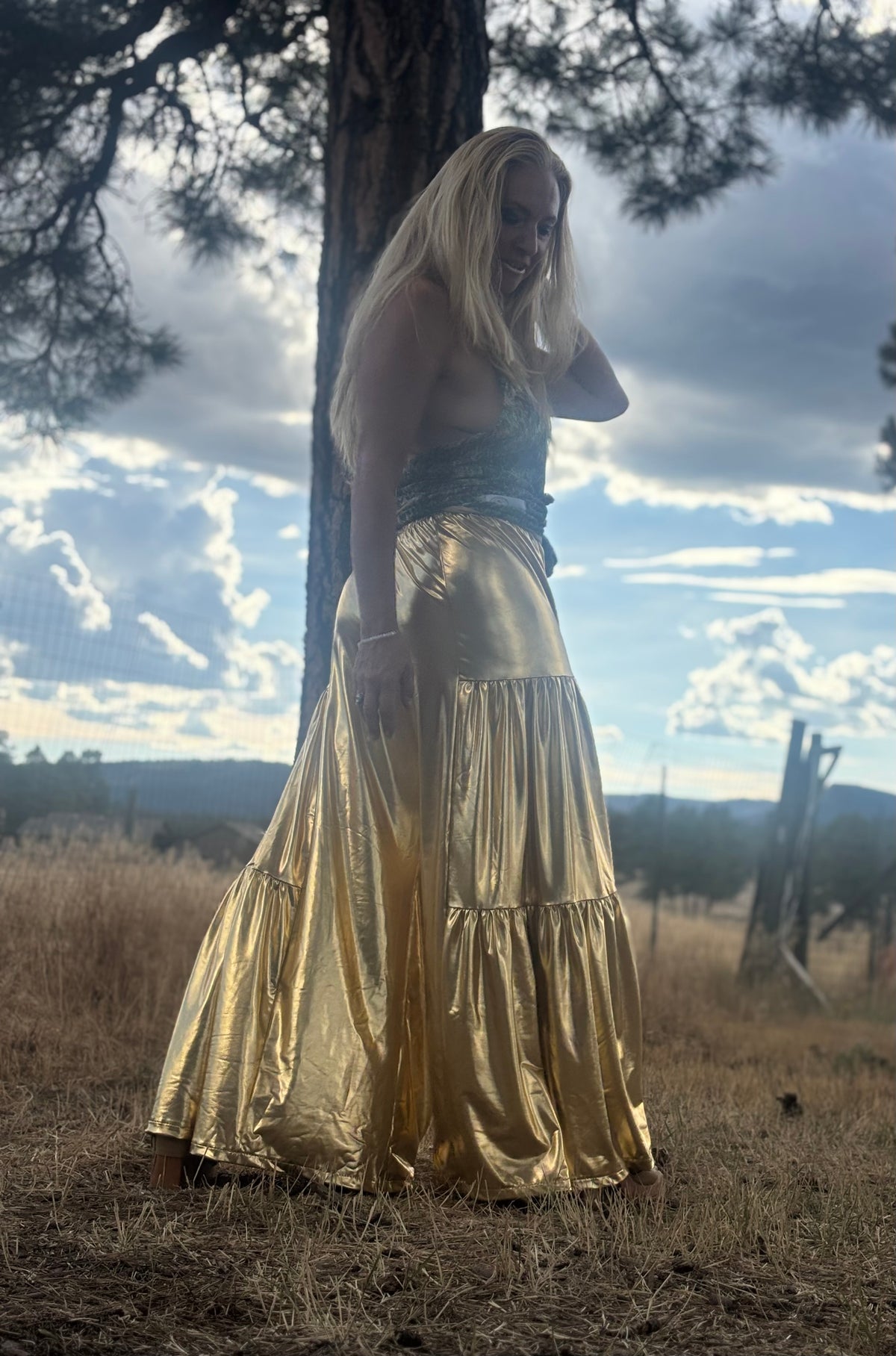 A Sandy Pants in Electric Forest