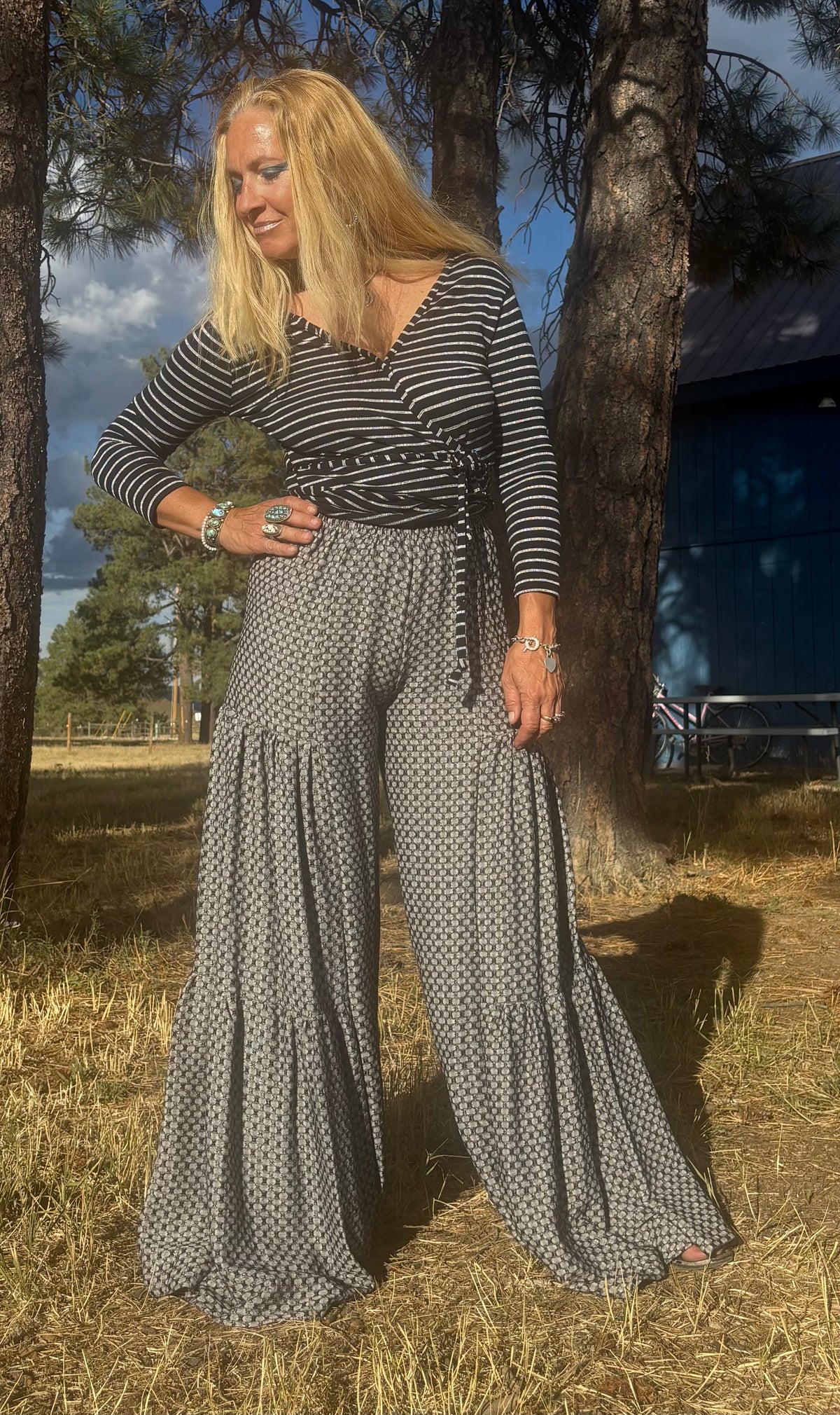A Sandy Pants in Midnight Dusk