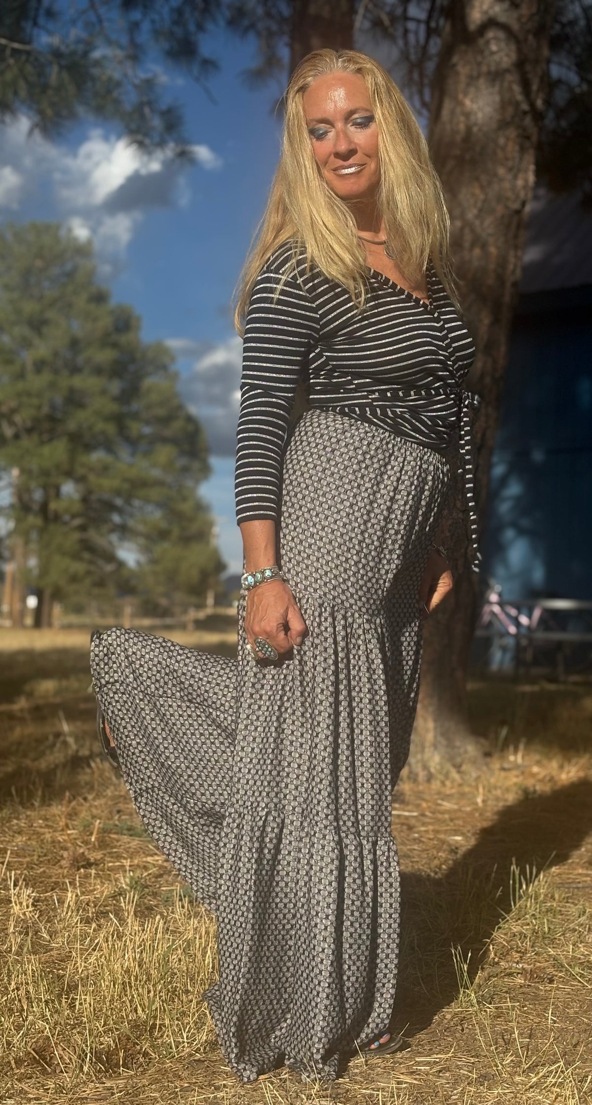 A Sandy Pants in Midnight Dusk