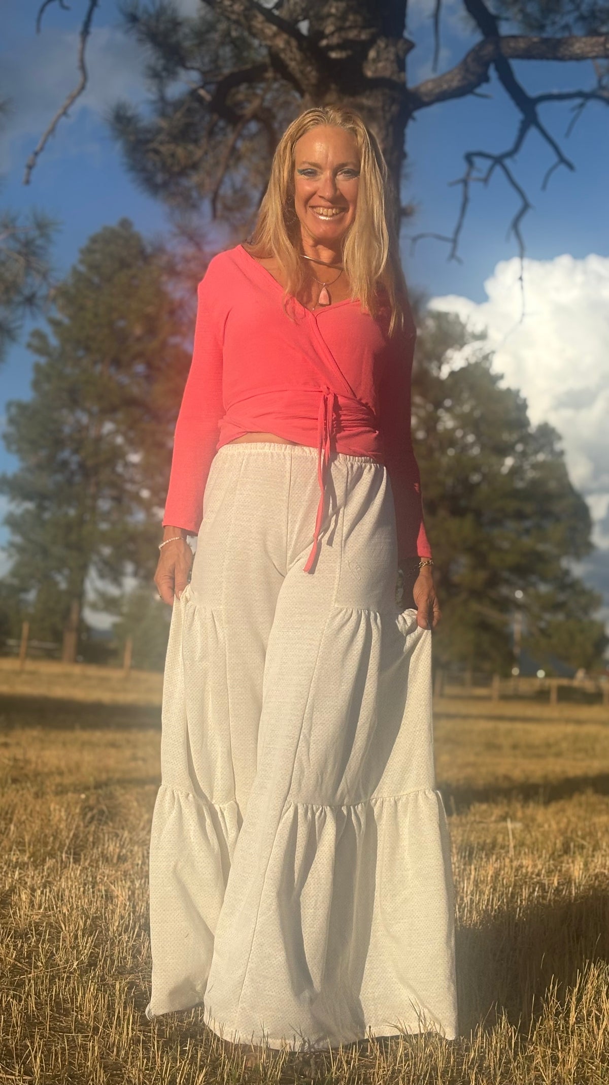 A Sandy Pants in Dots